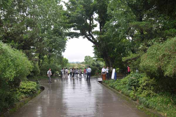 小平故里行，紅色教育實